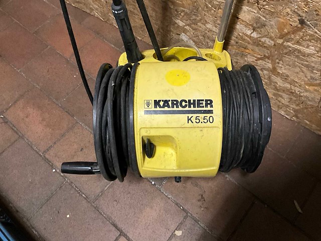 Kärcher k5.50 hogedrukreiniger - afbeelding 2 van  2