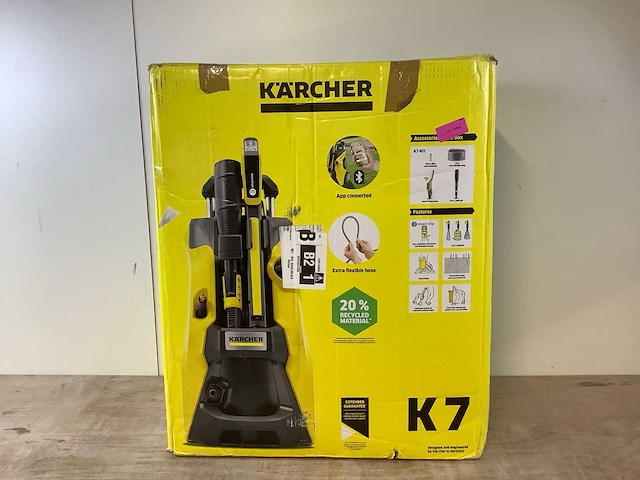 Kärcher k7 hogedrukreiniger - afbeelding 2 van  6