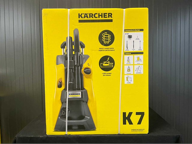 Kärcher k7 hogedrukreiniger - afbeelding 3 van  4