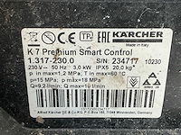 Kärcher k7 premium smart control hogedrukreiniger - afbeelding 7 van  7