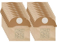 Kärcher kfi222 paper filter bag (50x) - afbeelding 3 van  4