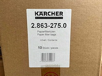 Kärcher kfi222 paper filter bag (50x) - afbeelding 4 van  4
