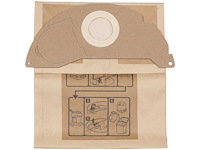 Kärcher kfi222 paper filter bag (50x) - afbeelding 1 van  3