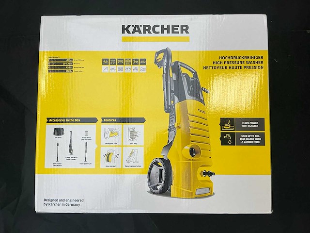 Kärcher khp4 hogedrukreiniger - afbeelding 1 van  3