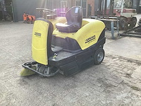 Kärcher km 100/100 r zelfrijdende veegmachine - afbeelding 1 van  13