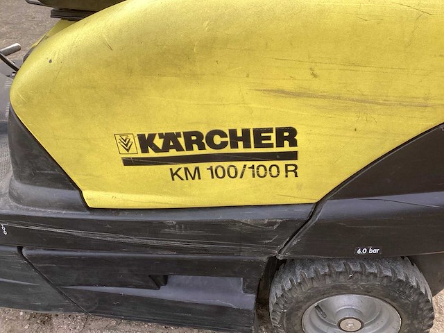 Kärcher km 100/100 r zelfrijdende veegmachine - afbeelding 9 van  13
