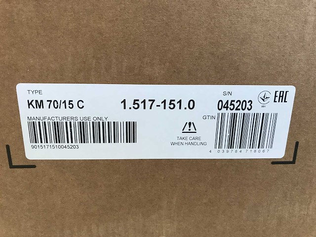 Kärcher km 70/15 c - 1.517-151.0 professionele veegmachine - afbeelding 3 van  6