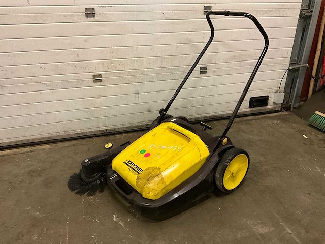 Karcher km 70/20 c veegmachine - afbeelding 1 van  4