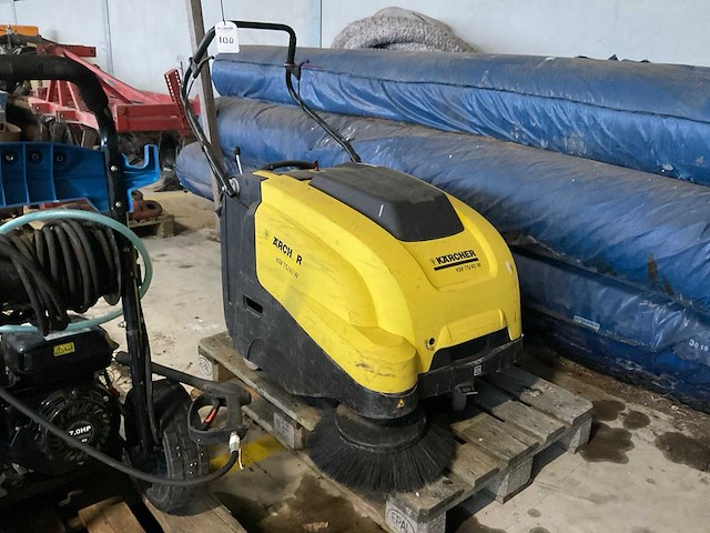 Kärcher km 75/40w veegmachine - afbeelding 1 van  6