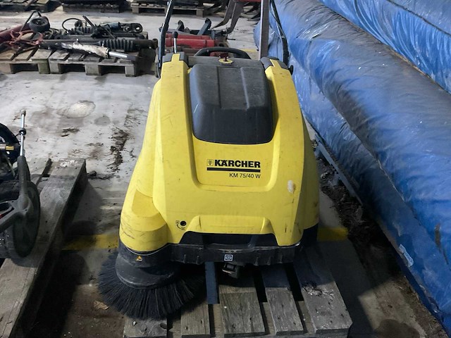 Kärcher km 75/40w veegmachine - afbeelding 2 van  6