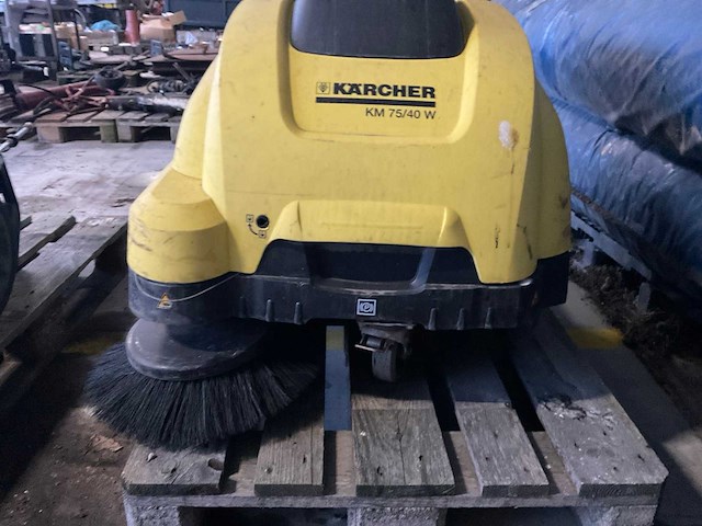 Kärcher km 75/40w veegmachine - afbeelding 6 van  6