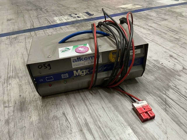 Kärcher km 75/40w veegmachine - afbeelding 3 van  11