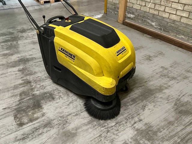 Kärcher km 75/40w veegmachine - afbeelding 1 van  11