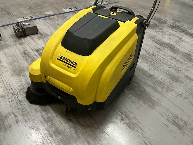 Kärcher km 75/40w veegmachine - afbeelding 4 van  11