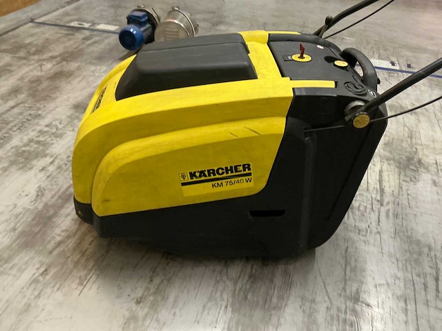 Kärcher km 75/40w veegmachine - afbeelding 5 van  11