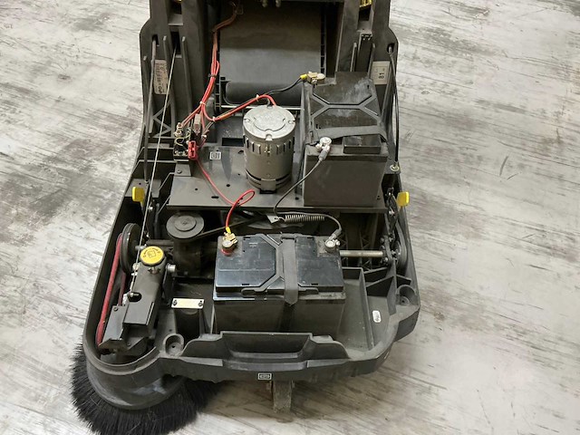 Kärcher km 75/40w veegmachine - afbeelding 9 van  11