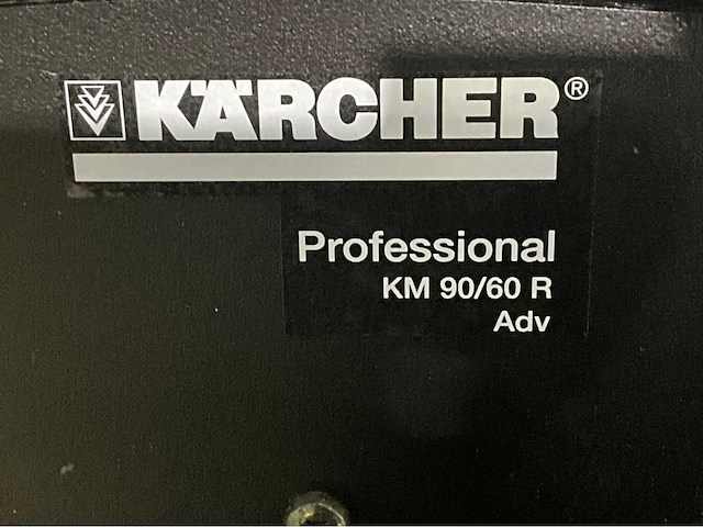 Karcher km 90/60 r bp opzit veeg/zuigmachine accu’s 2025 - afbeelding 3 van  18