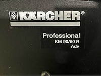 Karcher km 90/60 r bp opzit veeg/zuigmachine accu’s 2025 - afbeelding 3 van  18
