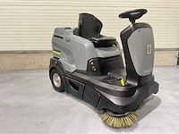 Karcher km 90/60 r bp opzit veeg/zuigmachine accu’s 2025