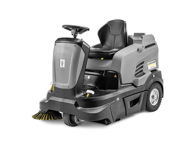 Karcher km 90/60 r bp opzit veeg/zuigmachine accu’s 2025 - afbeelding 6 van  16