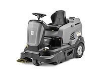 Karcher km 90/60 r bp opzit veeg/zuigmachine accu’s 2025 - afbeelding 6 van  16