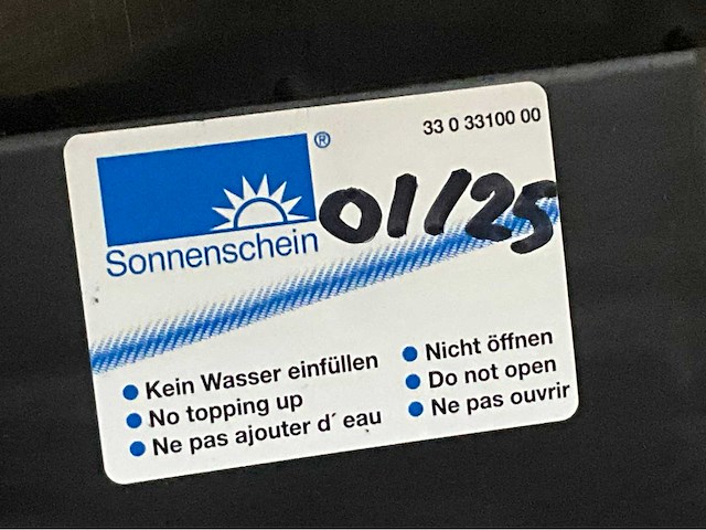 Karcher km 90/60 r bp opzit veeg/zuigmachine accu’s 2025 - afbeelding 10 van  16