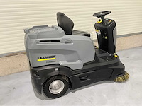 Karcher km 90/60 r bp opzit veeg/zuigmachine accu’s 2025 - afbeelding 9 van  16
