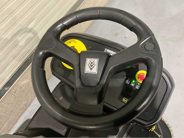 Karcher km 90/60 r bp opzit veeg/zuigmachine accu’s 2025 - afbeelding 2 van  15