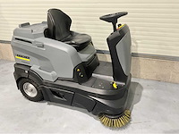 Karcher km 90/60 r bp opzit veeg/zuigmachine accu’s 2025 - afbeelding 11 van  15