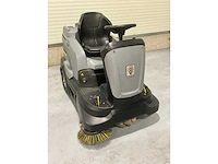 Karcher km 90/60 r bp opzit veeg/zuigmachine accu’s 2025 - afbeelding 12 van  15
