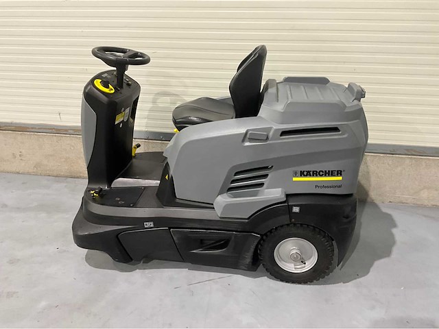 Karcher km 90/60 r bp opzit veeg/zuigmachine accu’s 2025 - afbeelding 13 van  15