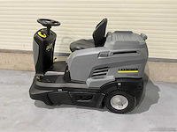 Karcher km 90/60 r bp opzit veeg/zuigmachine accu’s 2025 - afbeelding 13 van  15