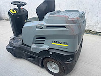 Kärcher km 90/60r zelfrijdende veegmachine - afbeelding 2 van  6