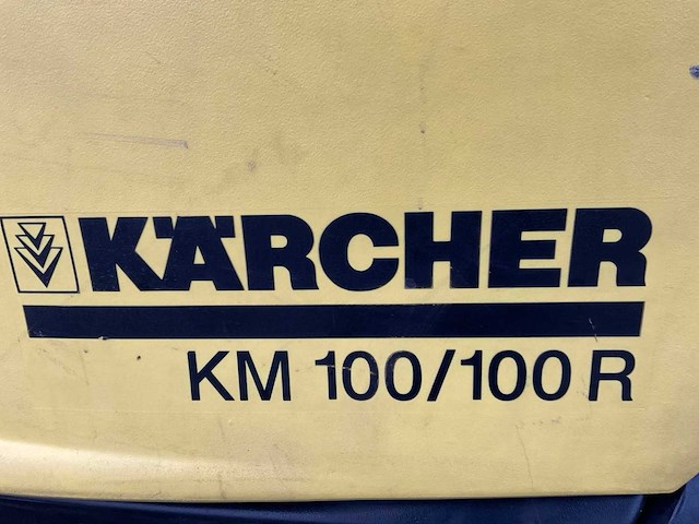 Kärcher km100/100r zelfrijdende veegmachine - afbeelding 3 van  11