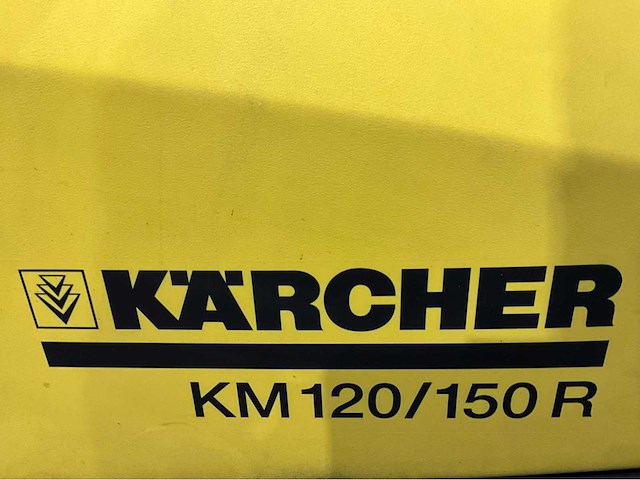 Karcher km120/150 r opzitveegmachine - afbeelding 4 van  14