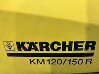 Karcher km120/150 r opzitveegmachine - afbeelding 4 van  14