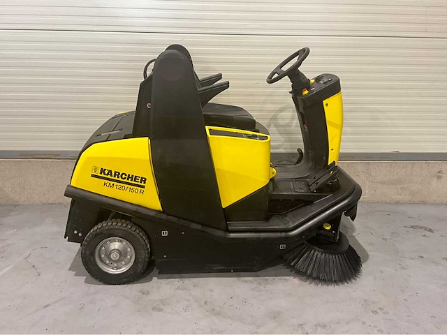 Karcher km120/150 r opzitveegmachine - afbeelding 7 van  14