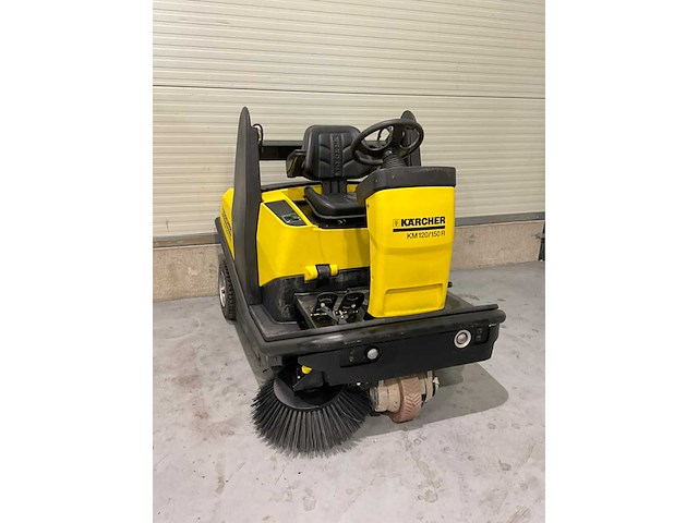 Karcher km120/150 r opzitveegmachine - afbeelding 8 van  14
