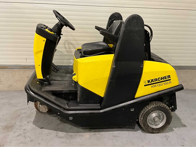 Karcher km120/150 r opzitveegmachine - afbeelding 10 van  14