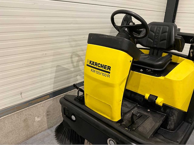 Karcher km120/150 r opzitveegmachine - afbeelding 11 van  14