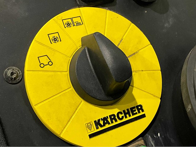Karcher km120/150 r opzitveegmachine - afbeelding 13 van  14