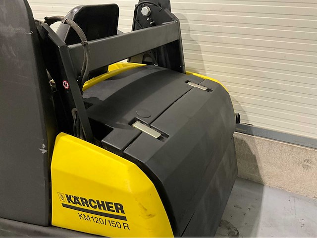 Karcher km120/150 r opzitveegmachine - afbeelding 14 van  14