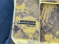 Karcher km550 veegmachine - afbeelding 3 van  5