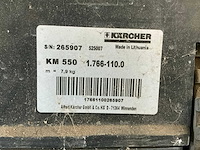 Karcher km550 veegmachine - afbeelding 5 van  5