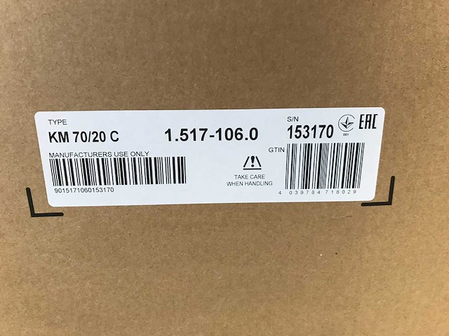 Kärcher km70/20c - 1.517-106.0 professionele veegmachine - afbeelding 2 van  4