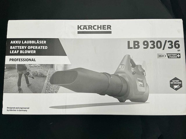 Kärcher lb930/36 bladblazer - afbeelding 1 van  5