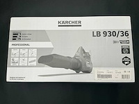 Kärcher lb930/36 bladblazer - afbeelding 3 van  5