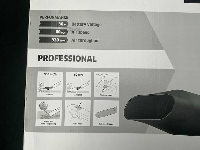 Kärcher lb930/36 bladblazer - afbeelding 5 van  5