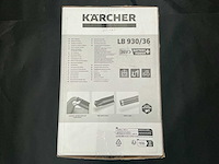 Kärcher lb930/36 bladblazer - afbeelding 2 van  5