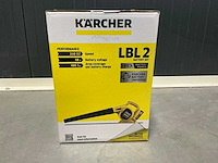 Kärcher lbl2 accu set bladblazer - afbeelding 5 van  5